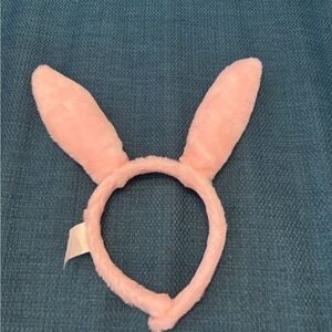 Bunny ears for pet- pink